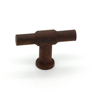 Möbelknopf antik IRR7701 aus Eisen, rost | Frehe Beschläge